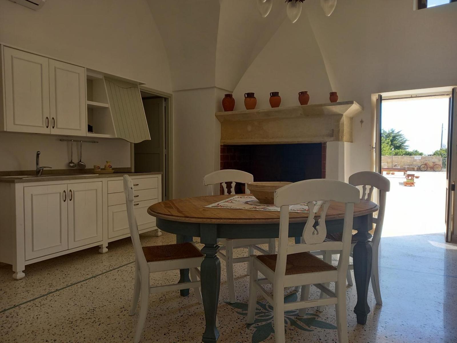 Masseria Carlini 阿卡亚 外观 照片